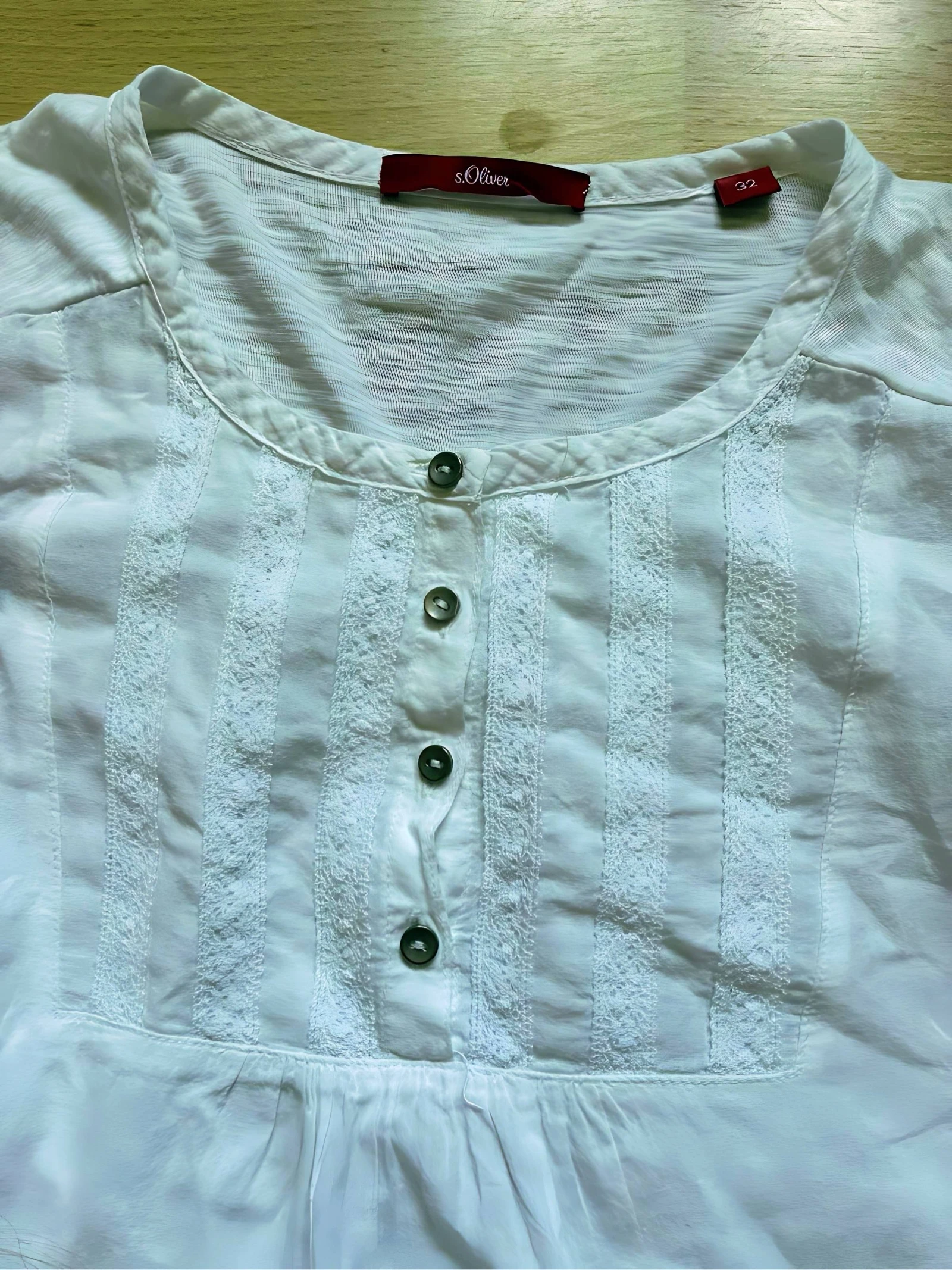 Blusa de mangas longas Bohème feminina PP – photo 5